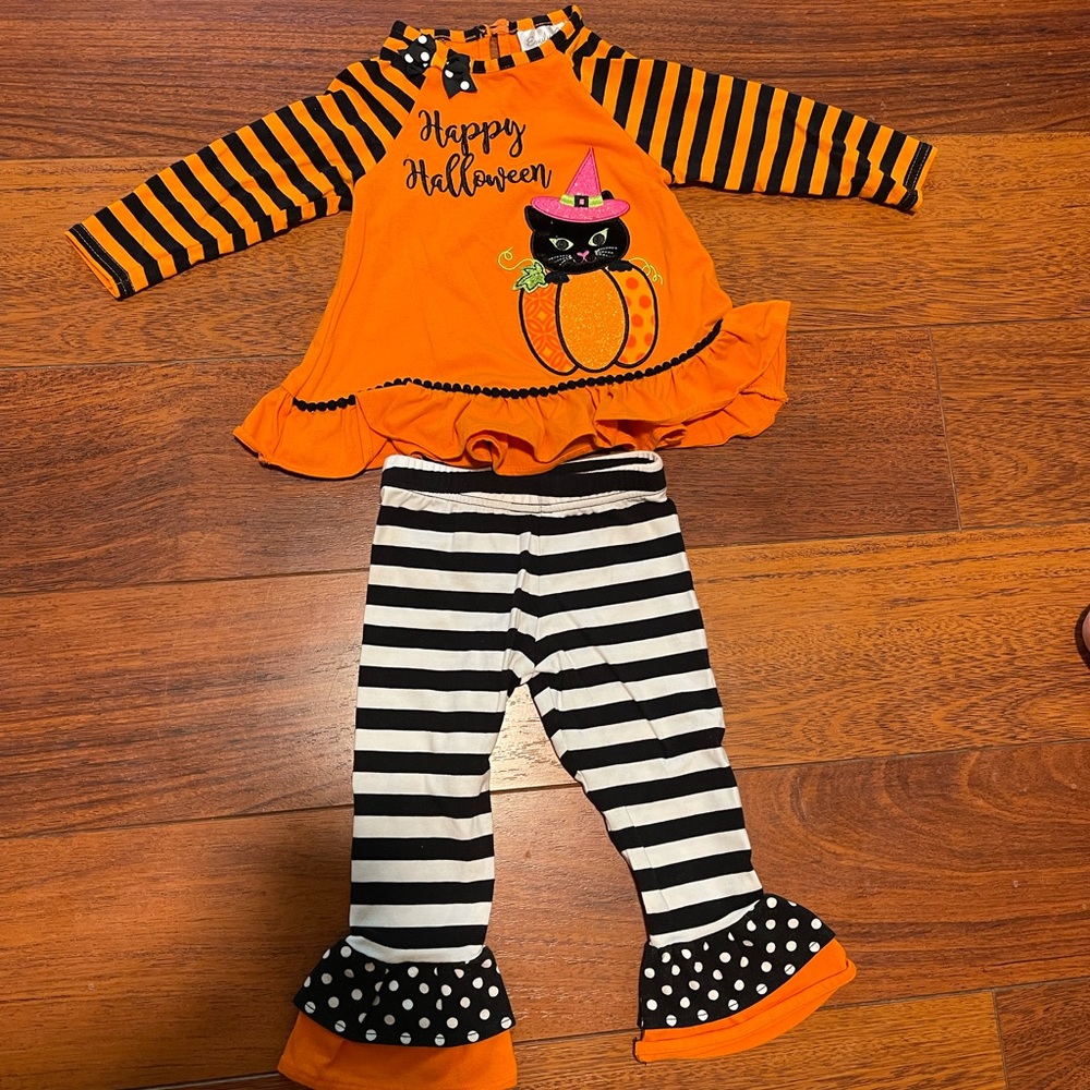 18m girl Emily Rose Halloween Outfit